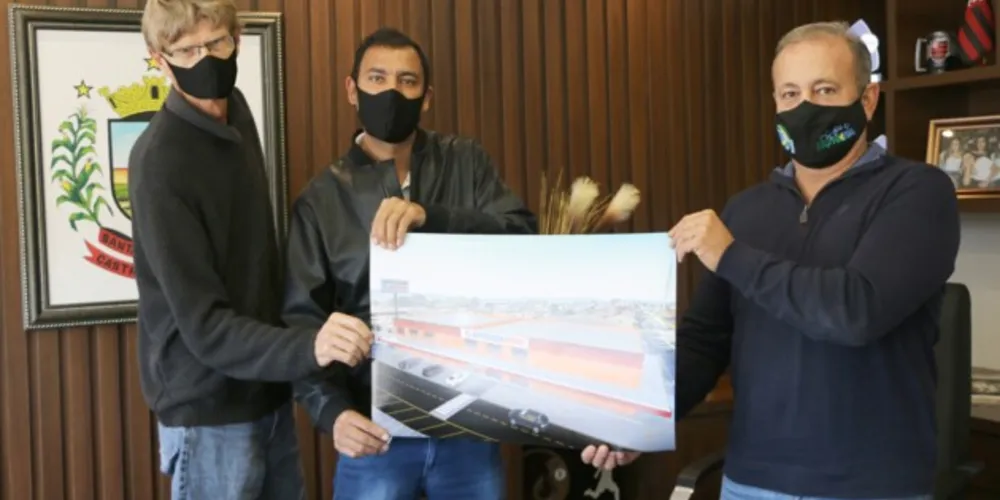 Prefeito Moacyr Fadel ressaltou que é mais uma empresa castrense ampliando seus negócios