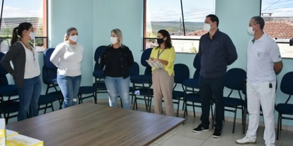 Equipamentos deverão auxiliar os profissionais de saúde que atuam nas UBS e no Hospital Carolina Lupion