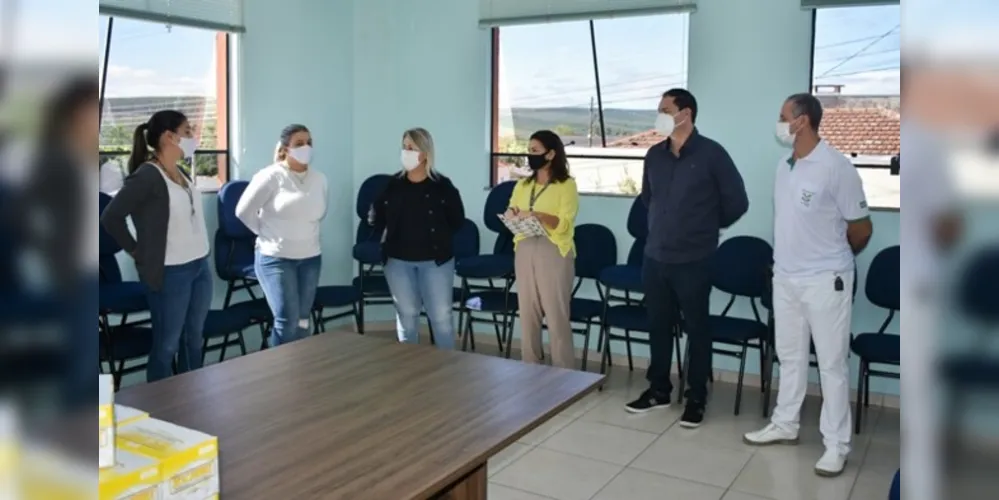 Equipamentos deverão auxiliar os profissionais de saúde que atuam nas UBS e no Hospital Carolina Lupion