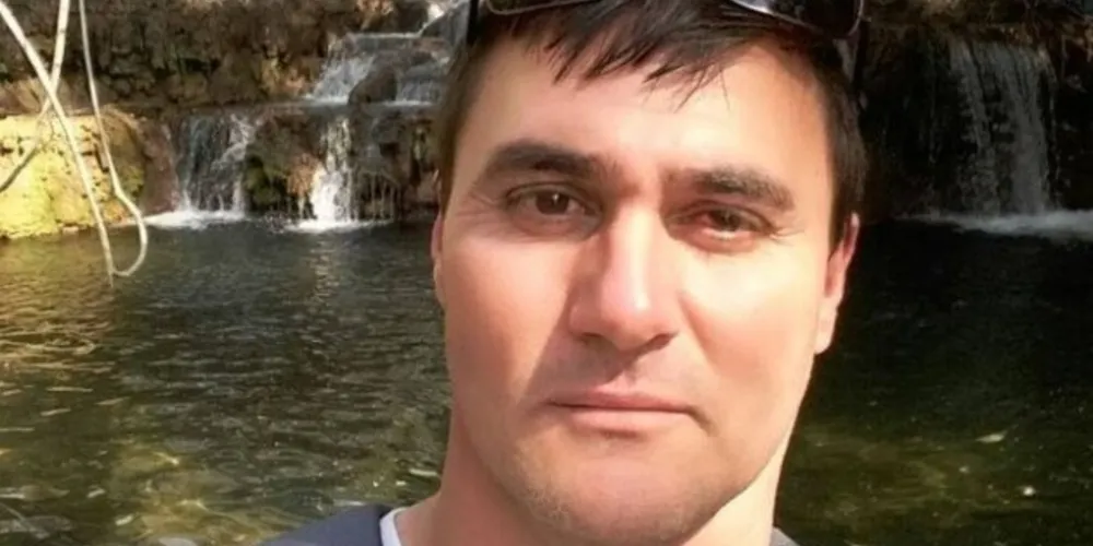 Claudinei Prado, 48 anos, morreu no acidente registrado nesta manhã