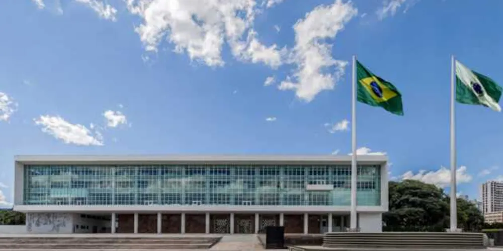 Palácio Iguaçu passará por manutenção do escalonamento de trabalho das equipes.