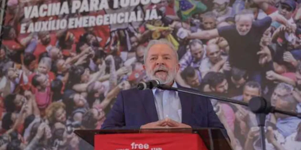 Em seu primeiro discurso após decisão do ministro do Supremo Tribunal Federal, Lula falou sobre a situação do país