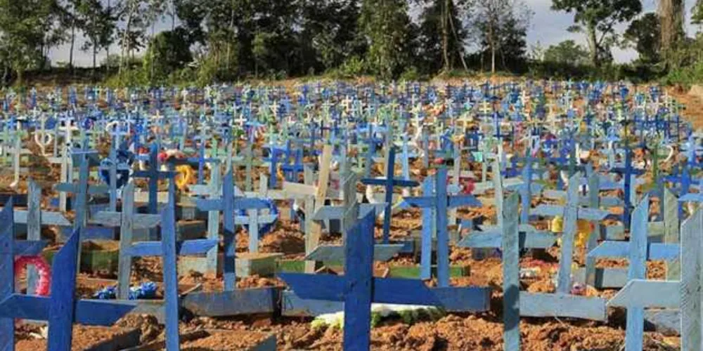 Pela primeira vez, desde o início da pandemia, o país ultrapassa 2 mil óbitos em apenas um dia