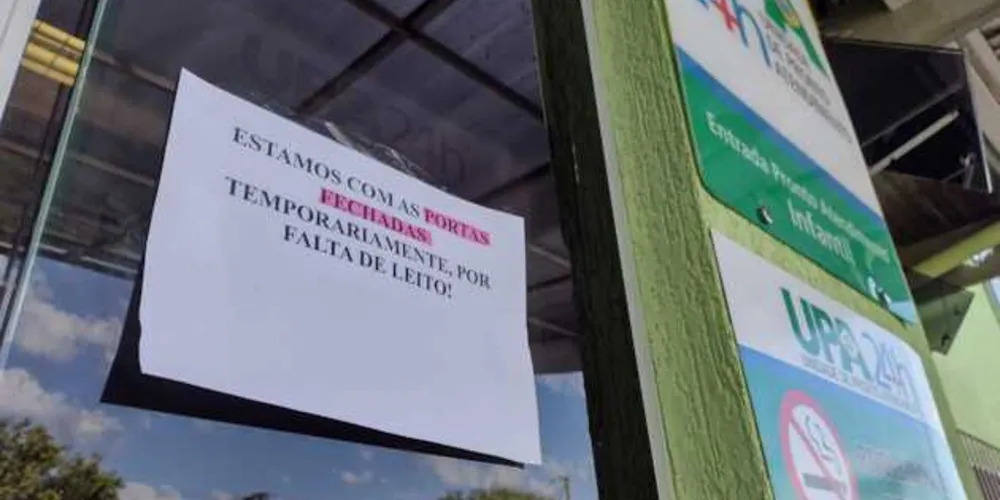 Imagem ilustrativa da imagem Atendimentos da UPA Santa Paula estão suspensos