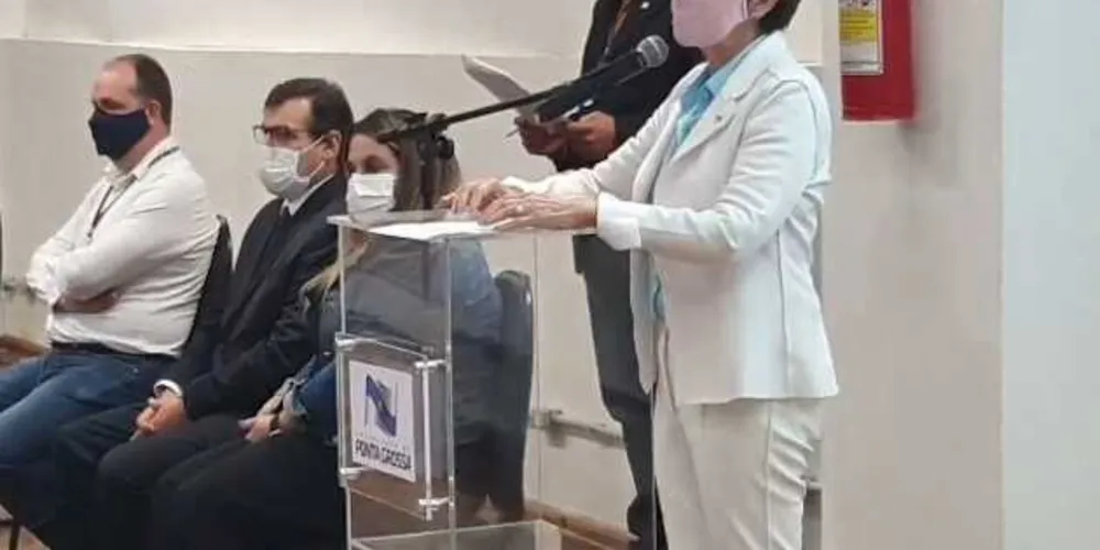 Prefeita fez apelo aos ponta-grossenses.