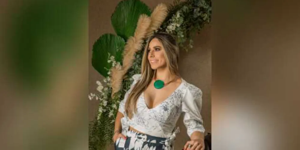 Bela - Talirian Angiéllen de Faria empresta sua beleza e elegância para a coluna RC desta sexta-feira. Talirian que tem feito um destacado trabalho como personal trainer em nossa cidade, sempre aliando os exercícios físicos a qualidade de vida.