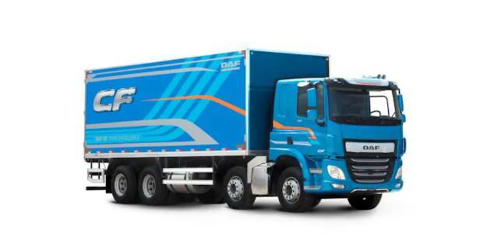 Novidade: com a nova geração, a DAF começará a vender modelo 'rígido' no Brasil
