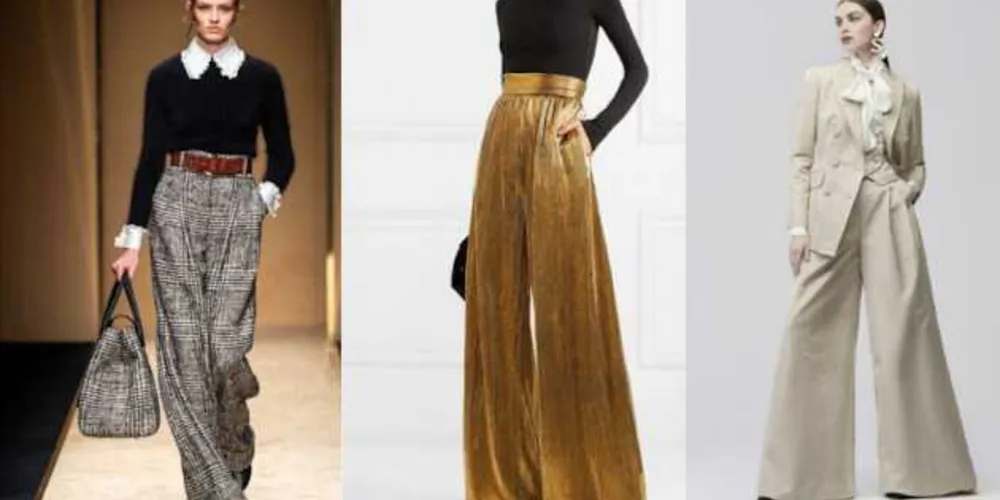 O tecido de uma pantalona é o que define a associação da peça à casualidade ou não
