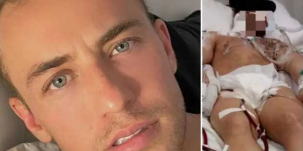 Kaique Barbanti, de 27 anos, ficou 62 dias internado na UTI lutando contra a Covid-19
