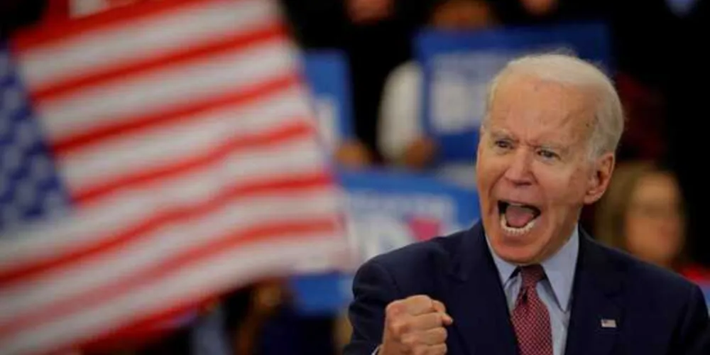 Presidente dos EUA, Joe Biden.