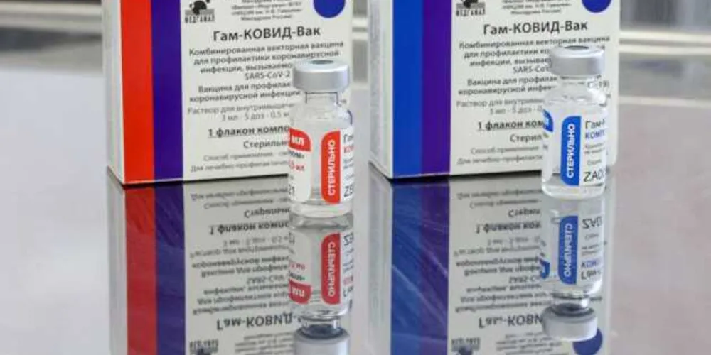 Ministério da Saúde anunciou a compra de 10 milhões de doses da vacina Sputnik V