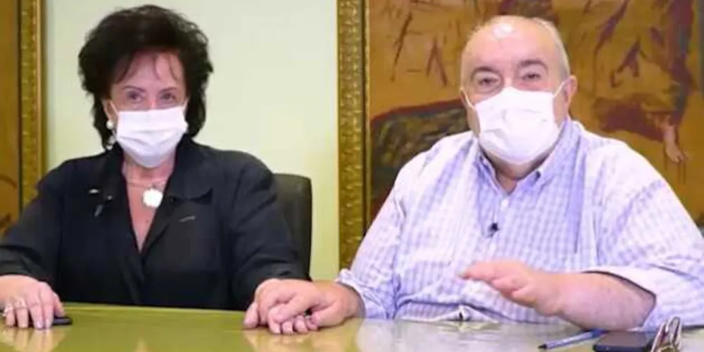 Rafael Greca anunciou, na noite desta sexta-feira (12), que a partir deste sábado (13) está decretado o lockdown