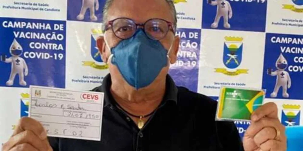 Narrador que planeja voltar ao trabalho em abril reforçou que todos precisam manter as medidas sanitária para não espalhar o vírus