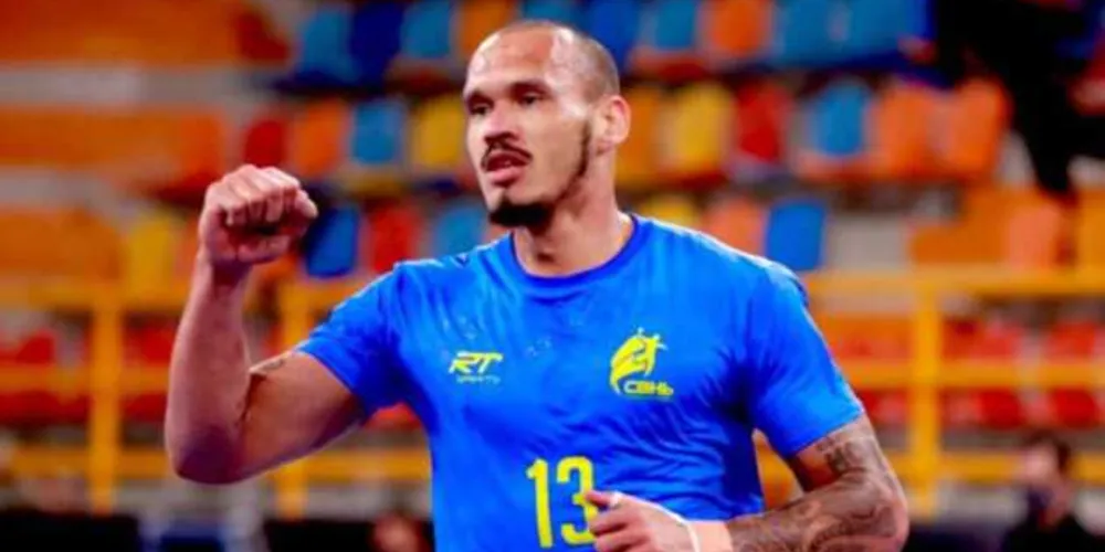 Seleção Brasileira masculina de handebol venceu a Coreia do Sul por 30 a 24 