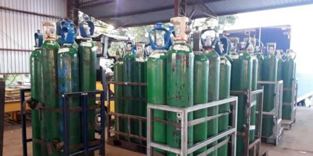 Anvisa quer minimizar o risco de desabastecimento de oxigênio, como o que ocorreu no Amazonas, em janeiro.