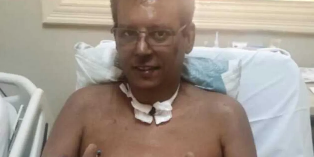 Paciente passou mais de 40 dias em coma induzido
