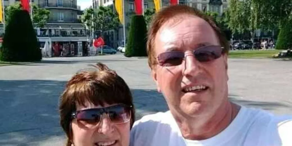 Casal faleceu neste fim de semana, vítimas da covid