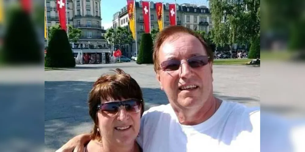 Casal faleceu neste fim de semana, vítimas da covid