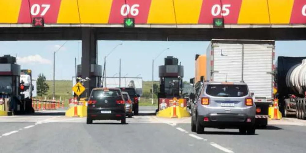Praça de pedágio no Paraná: novo modelo vai substituir atuais contratos, que vencem em novembro