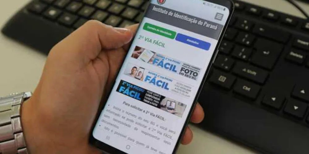 A 2ª via fácil tem custo de R$ 36,72.