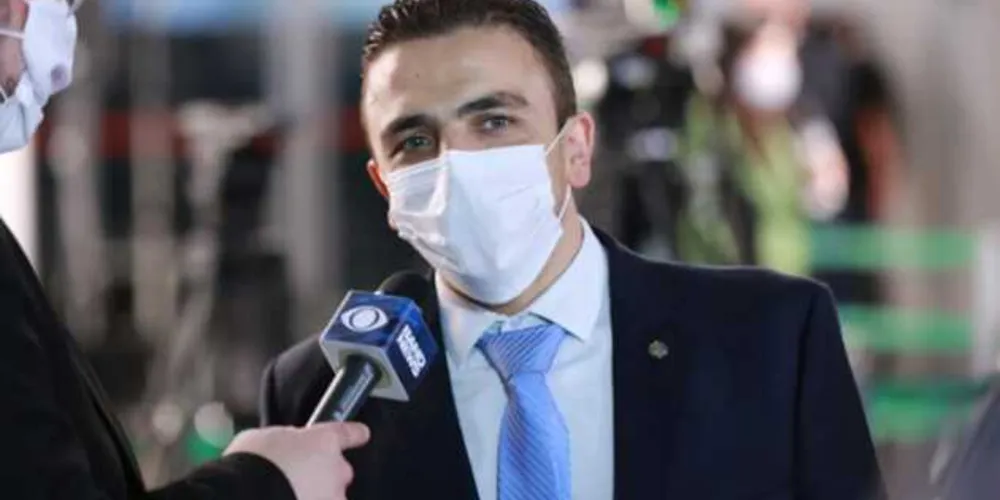 Deputado também revelou a preocupação com a falta de vacinas