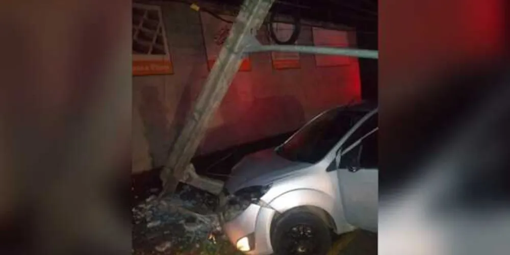 Caso foi registrado na madrugada desta terça-feira (16) e mobilizou equipes da Guarda Municipal, Polícia Militar e Siate