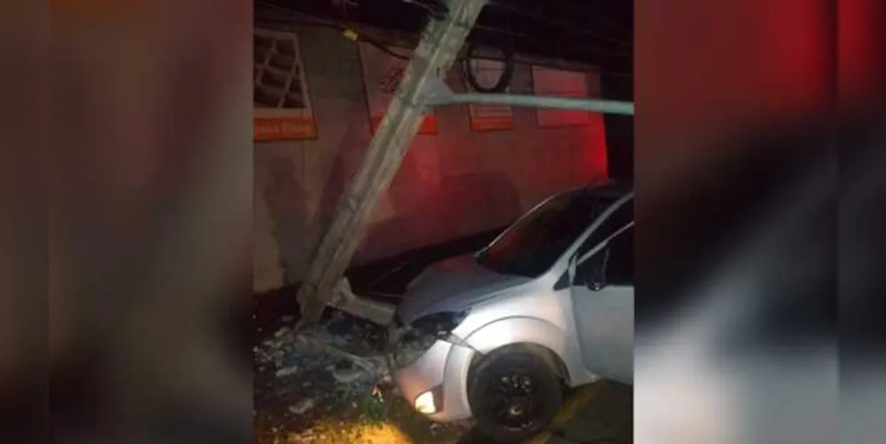 Caso foi registrado na madrugada desta terça-feira (16) e mobilizou equipes da Guarda Municipal, Polícia Militar e Siate