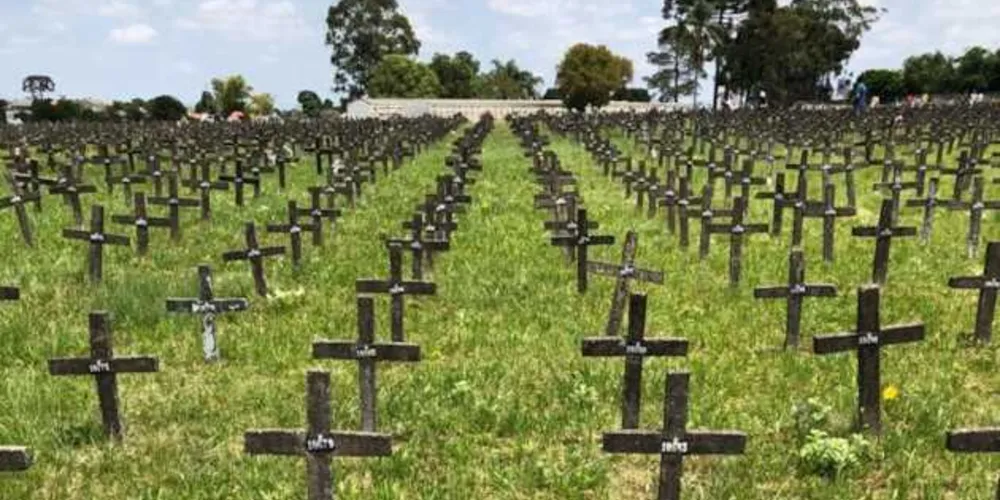 Número de óbitos para um único dia bate recorde no Serviço Funerário Municipal