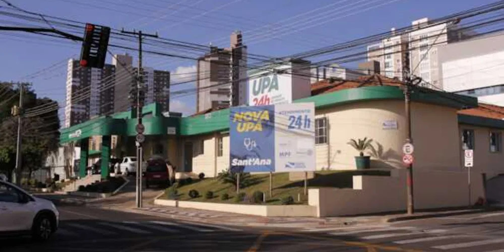 A UPA Santana foi inaugurada em 14 de março, em Ponta Grossa.