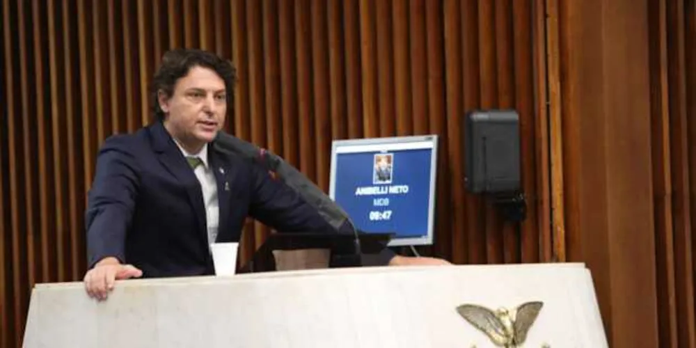 Deputado Anibelli Neto (MDB).