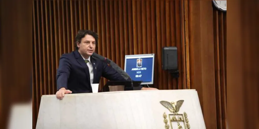 Deputado Anibelli Neto (MDB).