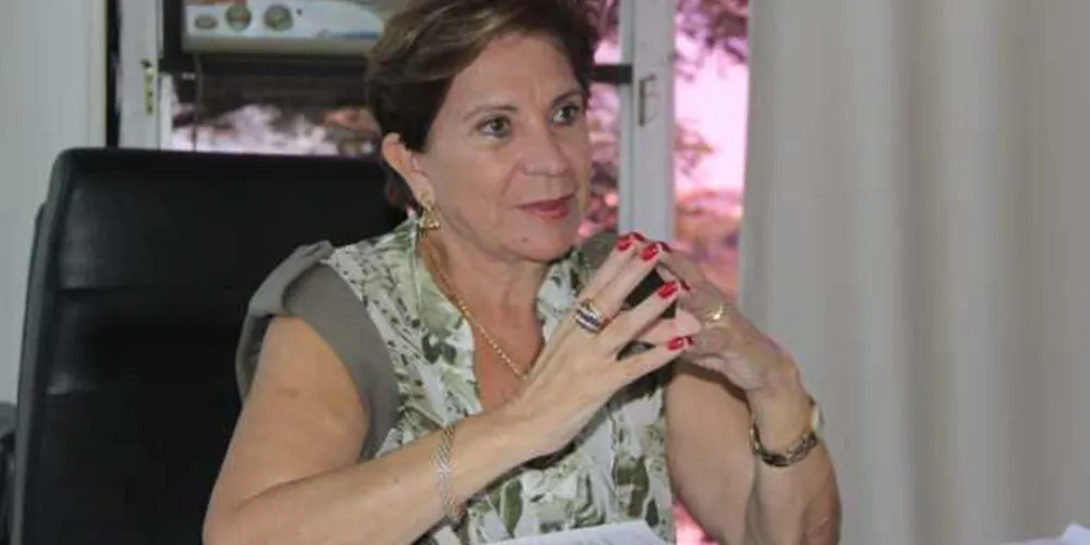 Prefeita participou de duas reuniões nesta terça-feira (16)