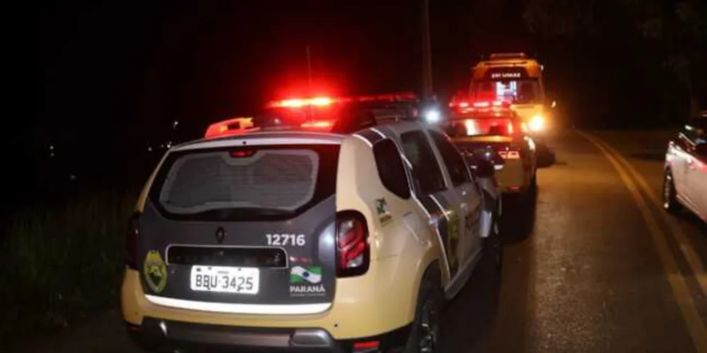 Caso aconteceu na Rua Valério Ronchi, próximo ao viaduto da ALL, em Uvaranas