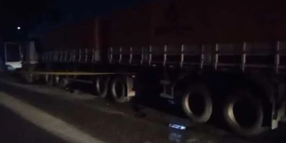 Vítima estava em uma carreta com placa de Cascavel quando foi atingida por três disparos