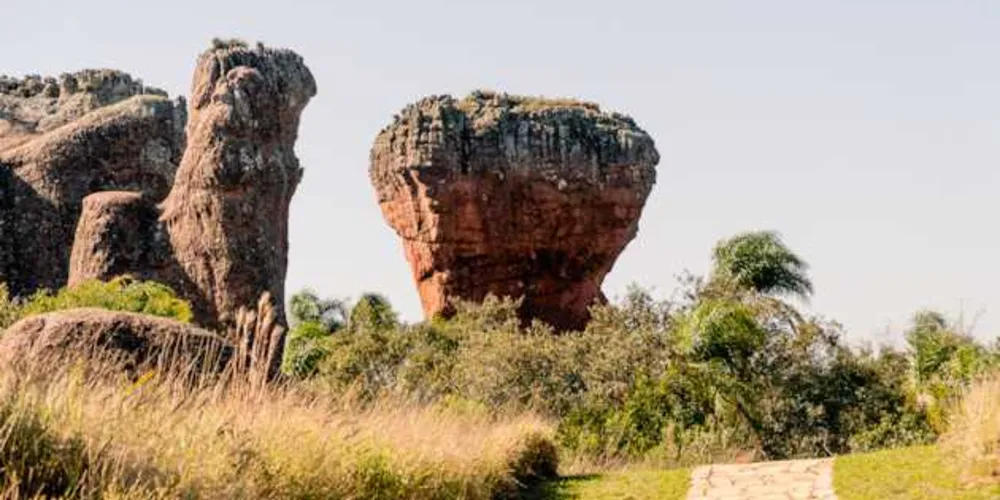 Imagem ilustrativa da imagem Parque Vila Velha fecha temporariamente mais uma vez