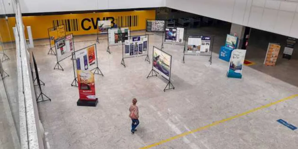 Imagem ilustrativa da imagem Pegaí abre exposição inédita no Aeroporto de Curitiba