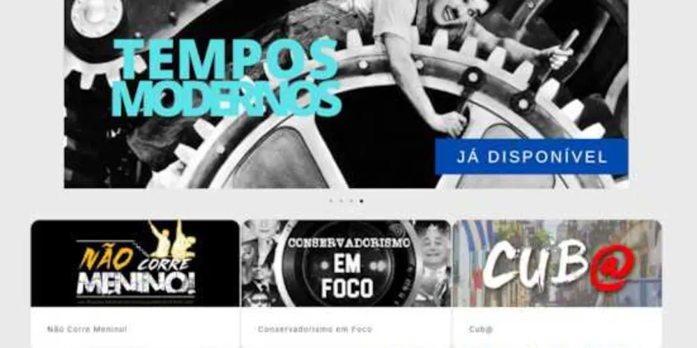 O objetivo da plataforma é valorizar a cultura local.