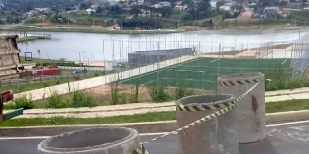 Imagem ilustrativa da imagem Prefeitura inicia ações para interdição de praças e parques