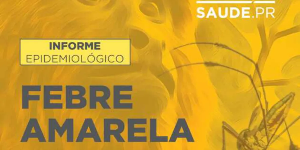 Boletim quinzenal da Febre Amarela divulgado pela Secretaria da Saúde do Paraná confirma a morte de um macaco (epizootia) contaminado pelo vírus da doença na área da 2ª Regional de Saúde Metropolitana. O caso foi registrado no município de Piraquara, em área próxima à divisa com a 1ª regional de Saúde de Paranaguá