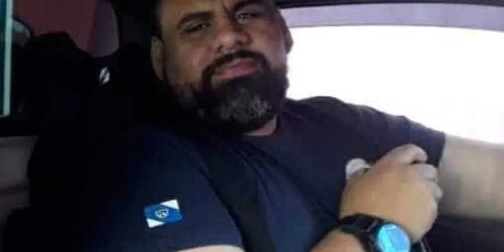 Chicão do Samu está internado em um leito de UTI no Hospital Unimed