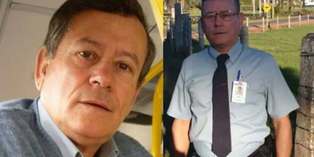 Amir foi funcionário de uma empresa de transporte coletivo e atuou como garçom em Ponta Grossa.