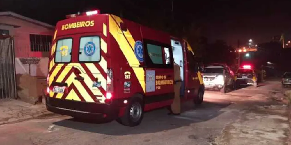 Casal estava na casa de parentes, na rua da Ordem, quando iniciou uma discussão