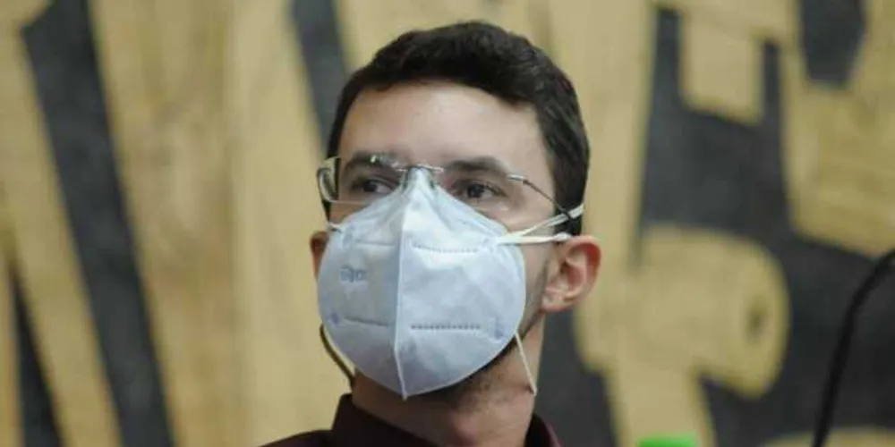 Erick Camargo (PSDB), vereador da cidade de Ponta Grossa.