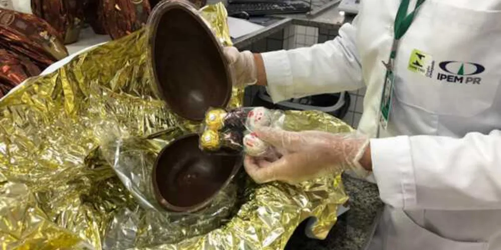 Instituto chama a atenção principalmente para os chocolates que trazem algum brinde