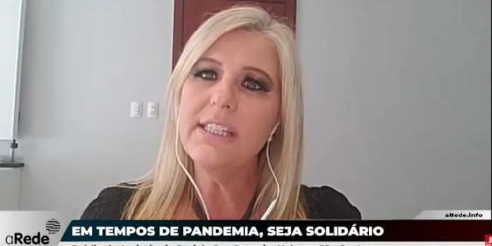 Simone Kaminski de Oliveira anuncia compra de 7 mil cestas básicas
