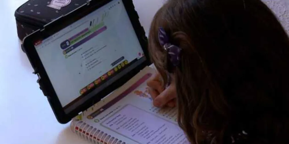 Por conta da pandemia, os estudantes estão tendo, em sua maioria, aulas de maneira on-line.