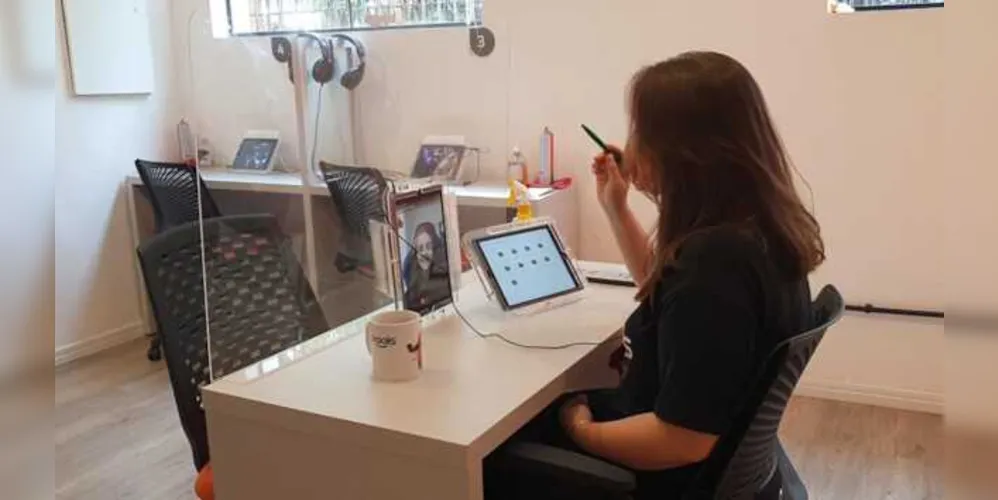 Tecnologia inovadora permite aulas remotas com a mesma qualidade das aulas presenciais