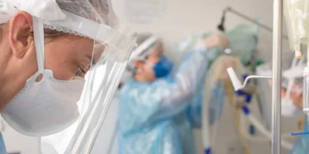 Hospital tem 60 leitos de UTI para atendimento exclusivo a pacientes com Covid-19.