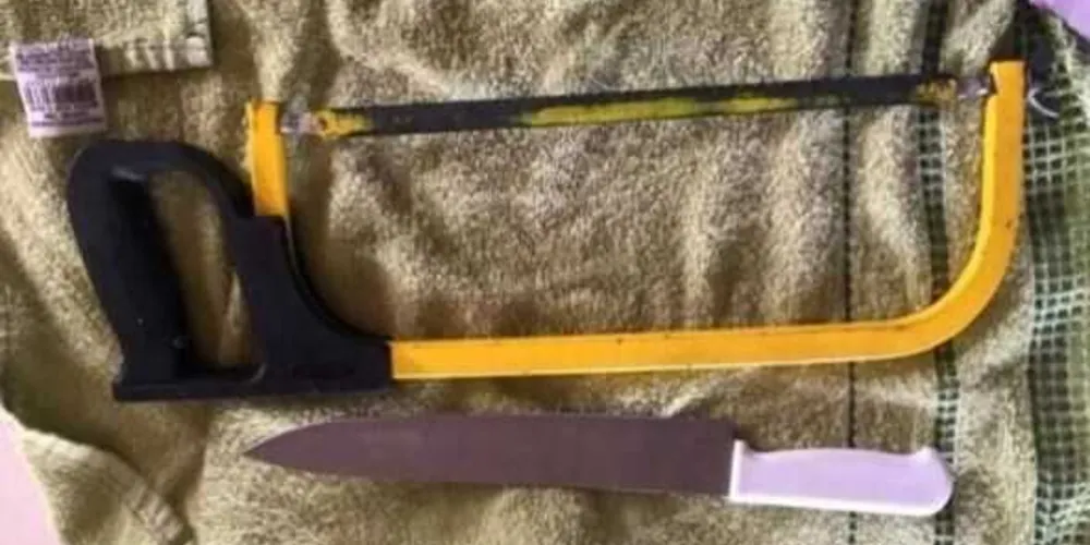 Armas do crime foram apreendidas nessa sexta-feira