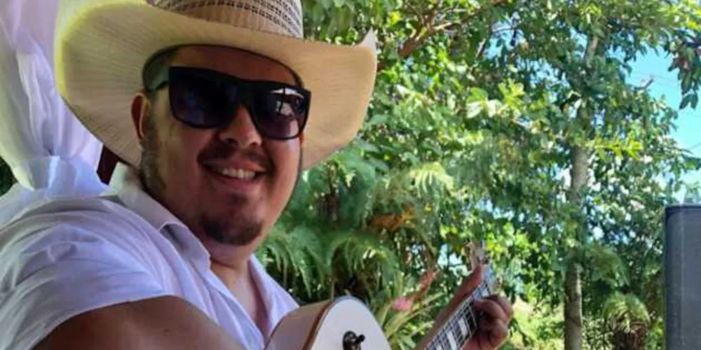 Diego Argenton, da dupla Bruno e Diego não resistiu depois de permanecer internado à espera de um leito em Assis Chateaubriand
